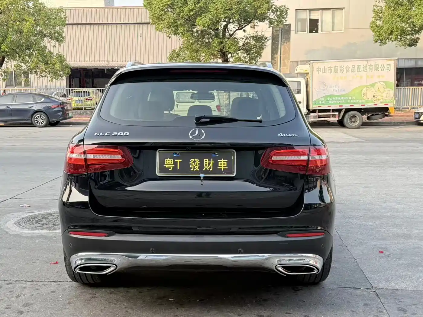 Mercedes-Benz GLC 2018 GLC 200 4MATIC фото 8