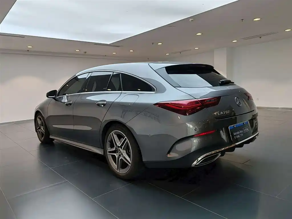 Mercedes-Benz CLA (Import) 2025 CLA 200 Shooting Brake фото 6