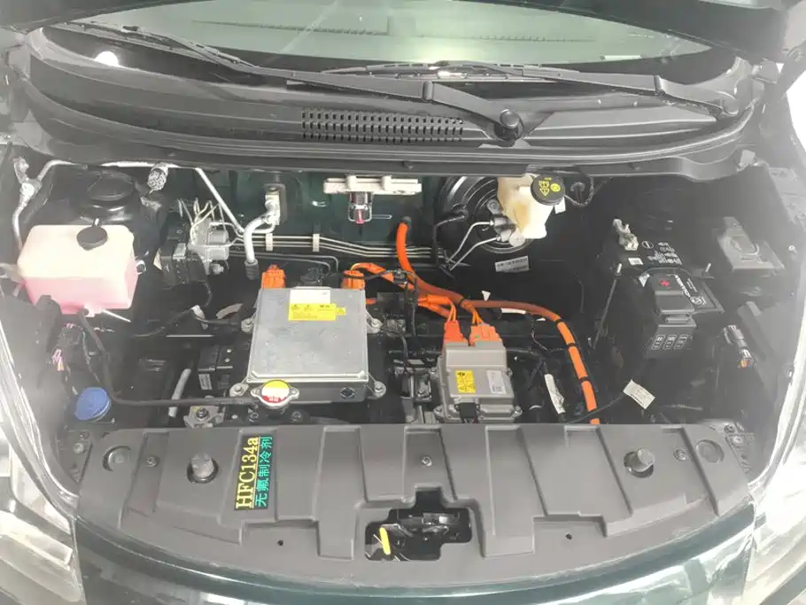 Changan Benben E-Star 2021 2021 National Edition Heartjoy LFP (31.86kWh)