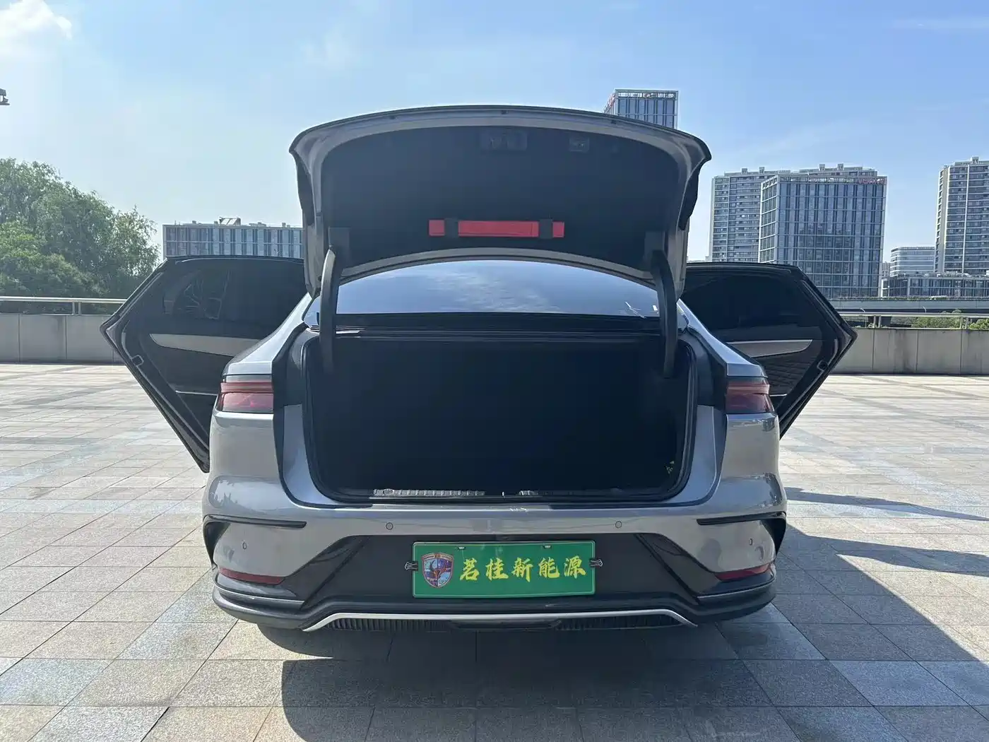 BYD Han 2022 DM-i 121KM Premium фото 12