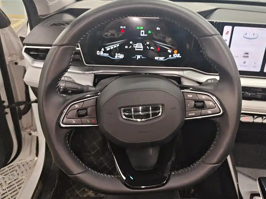 GEELY AUTOMOBILE BINRUI