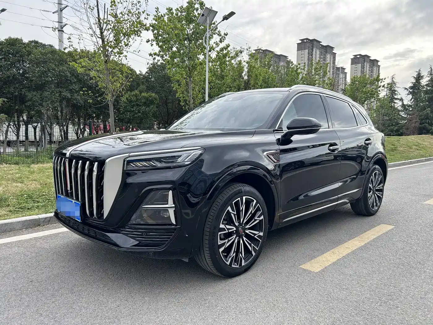 Hongqi HS5 2023 2.0T AWD Flag Pro 500,000 Units Commemorative Edition