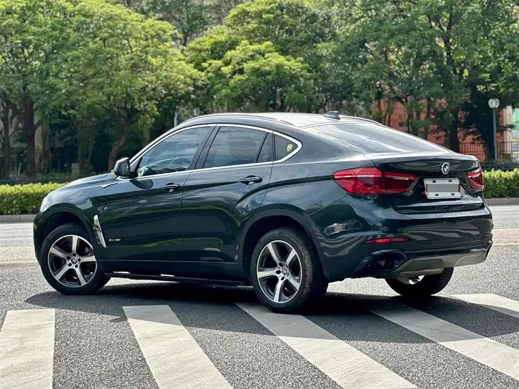 BMW X6 2015 xDrive35i Leading Type фото 8