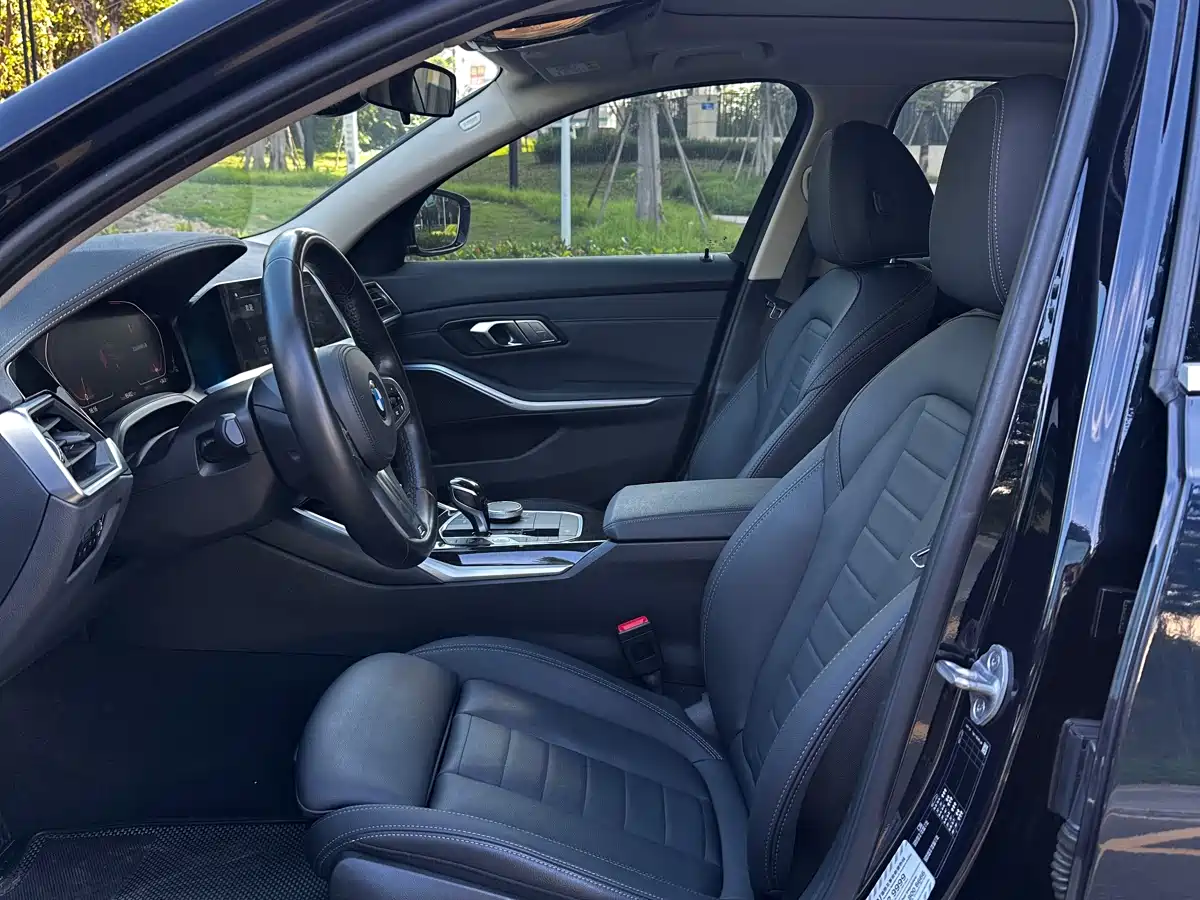 BMW 3 Series 2020 325Li M Sport Package фото 8