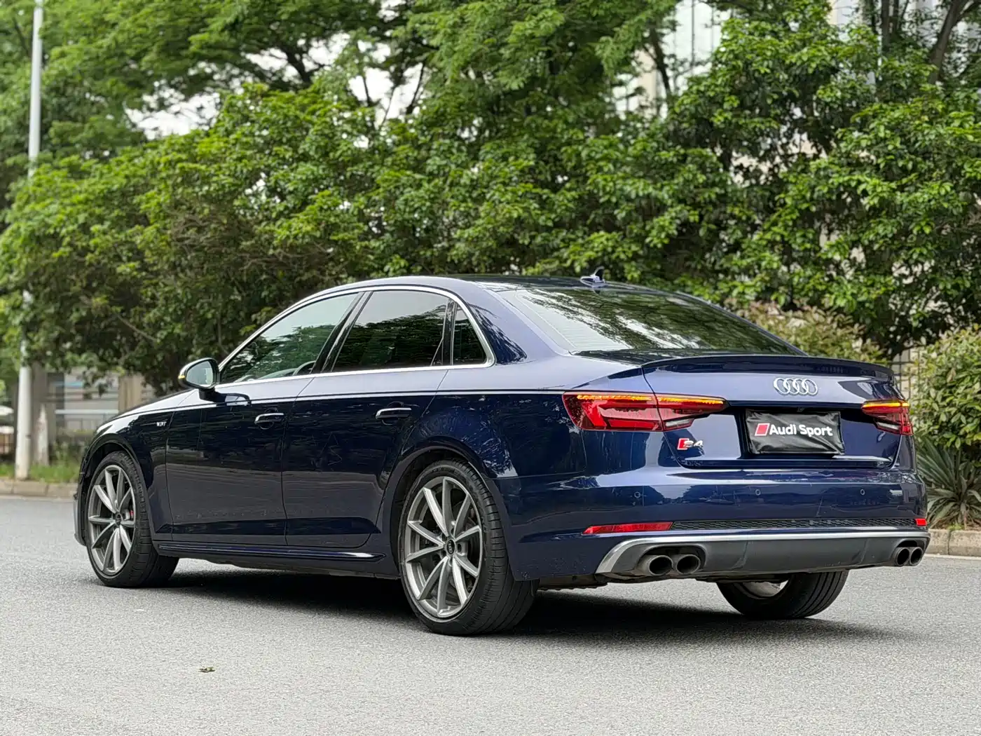 Audi S4 2018 S4 3.0TFSI фото 7