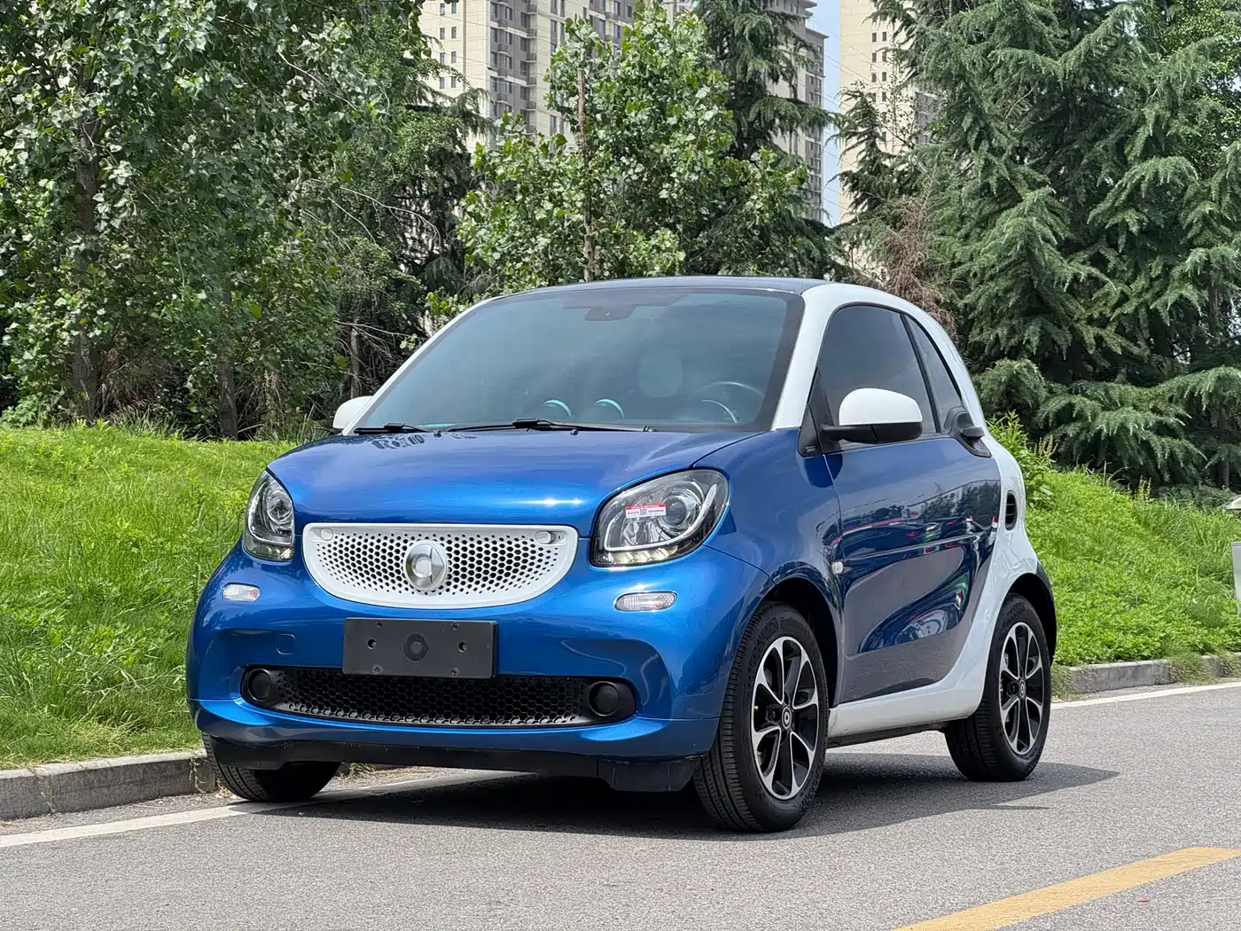 smart fortwo 2015 — пригон из Китая