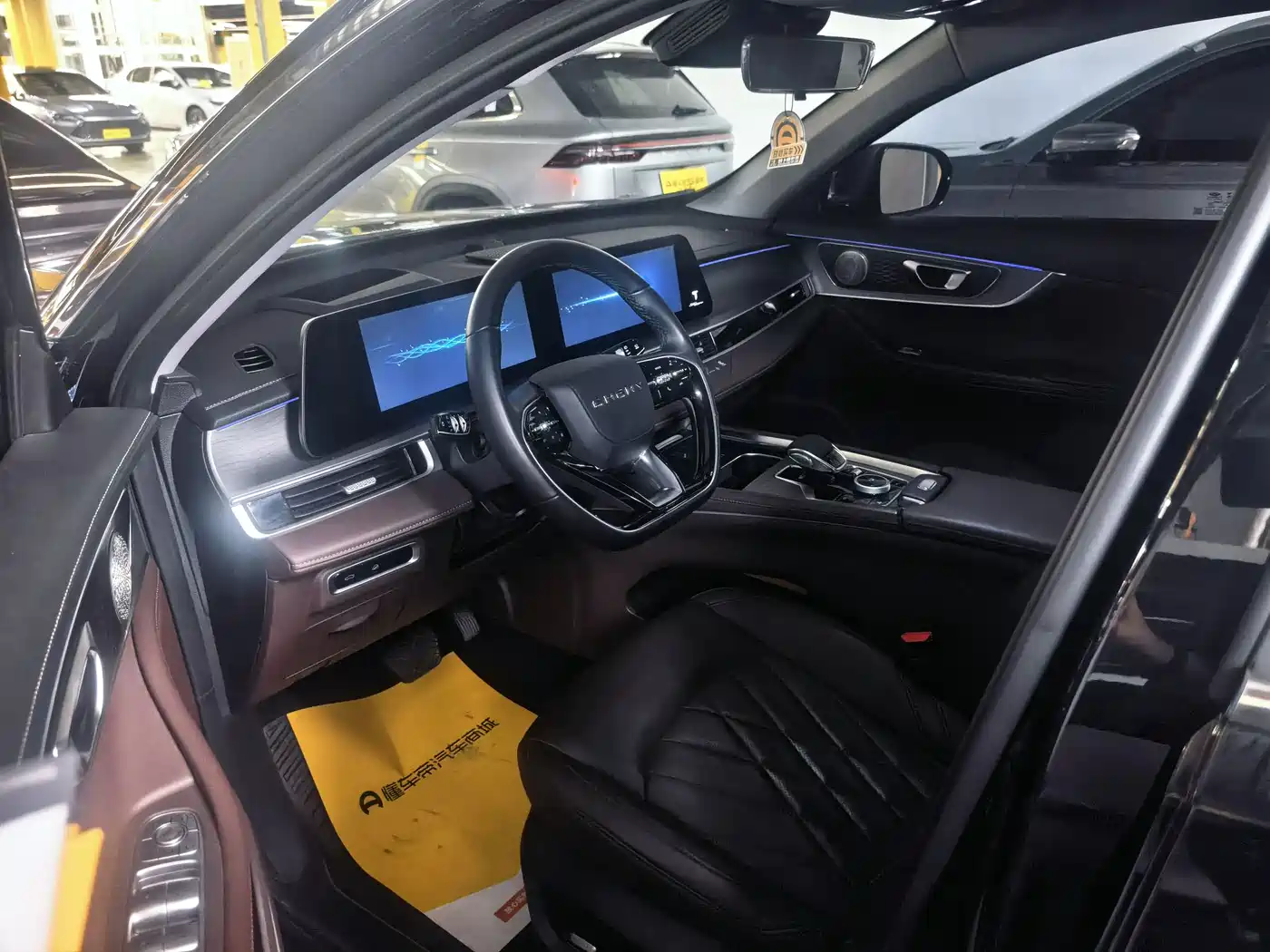 CHERY TIGGO 8 PRO