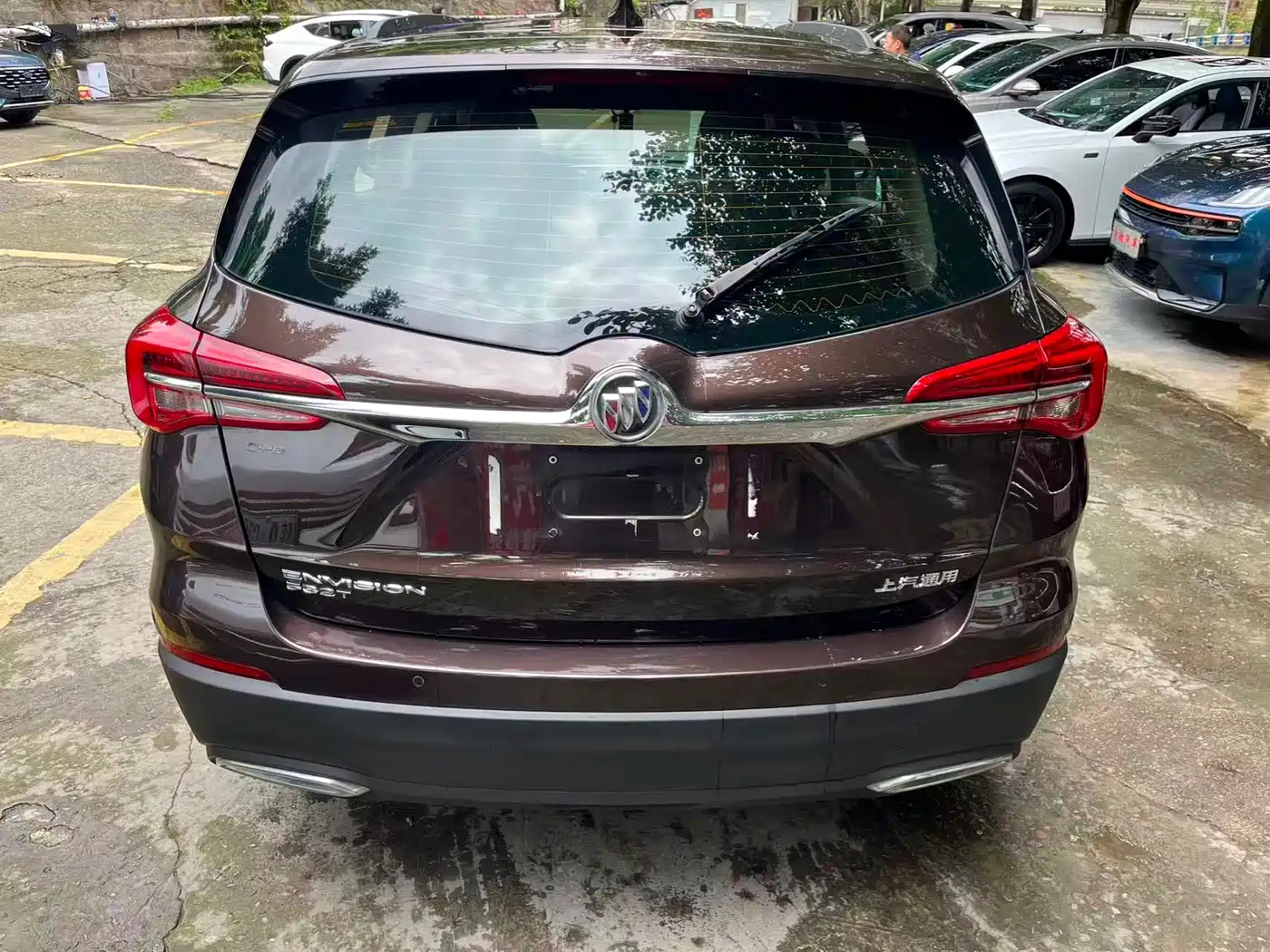 Buick Envision Plus 2021 532T FWD Leading Trim фото 5