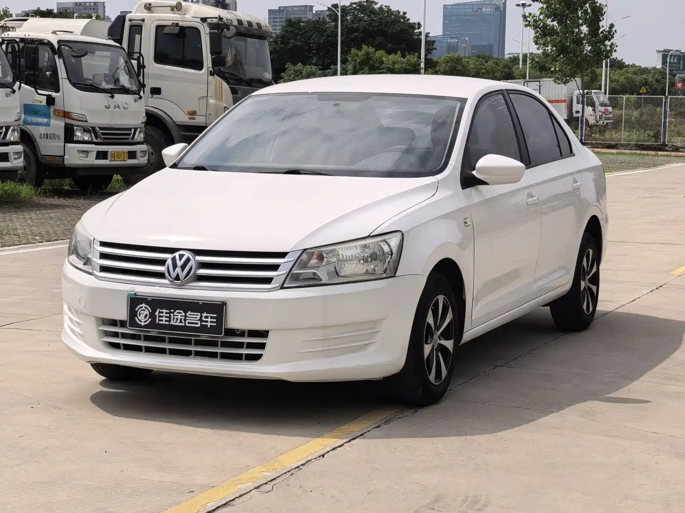 Volkswagen Santana 2013 1.6L Automatic Trend Edition