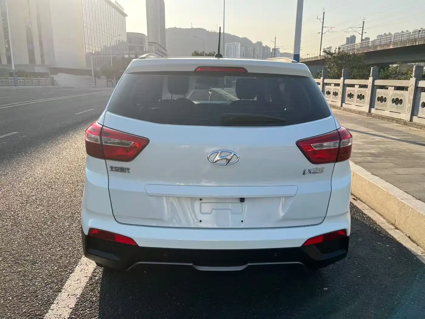 Hyundai Beijing Hyundai ix25 2015 1.6L Automatic 2WD Smart GLS фото 8