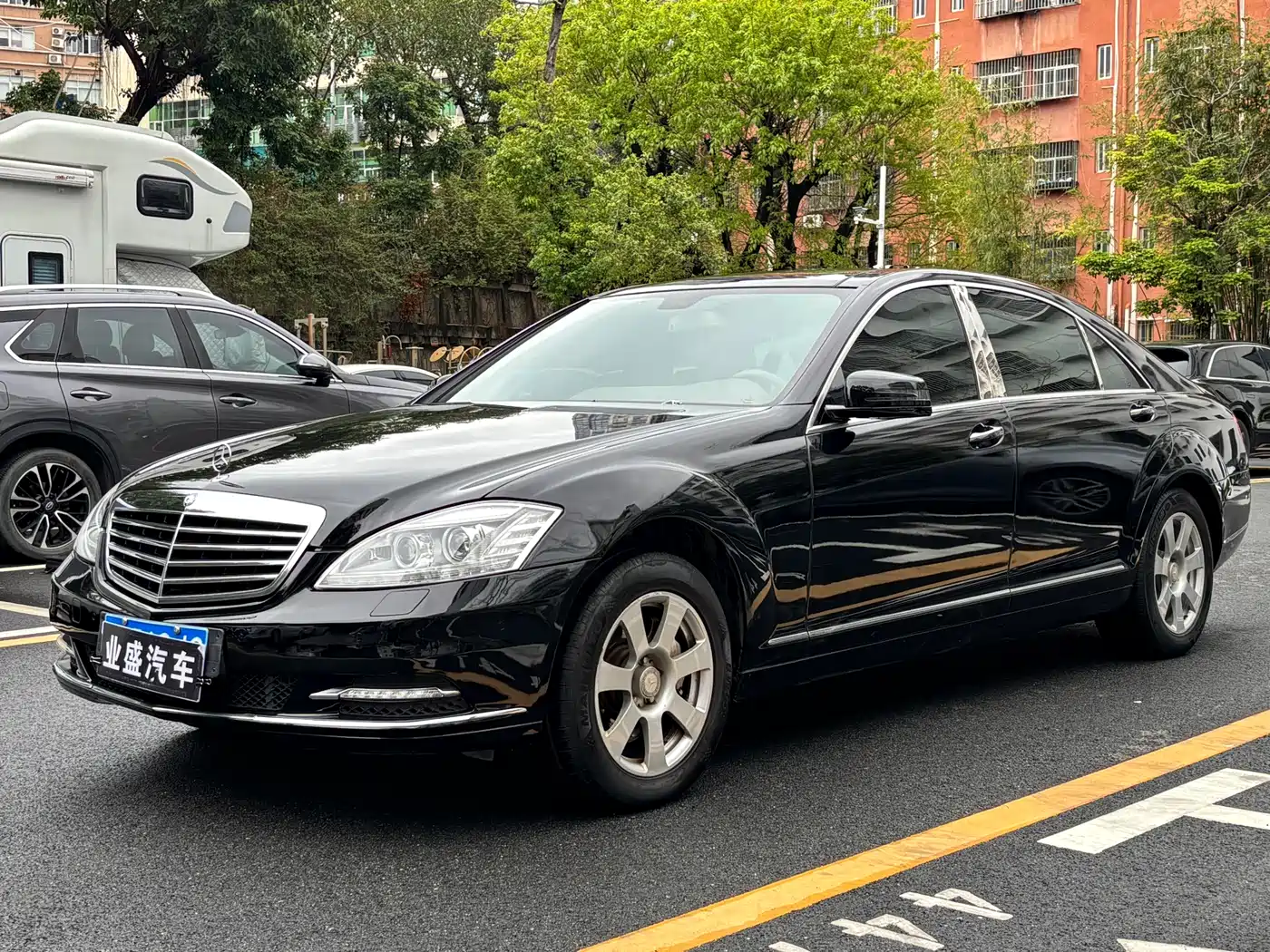 Mercedes-Benz S-Class 2008 S 300 L Premium