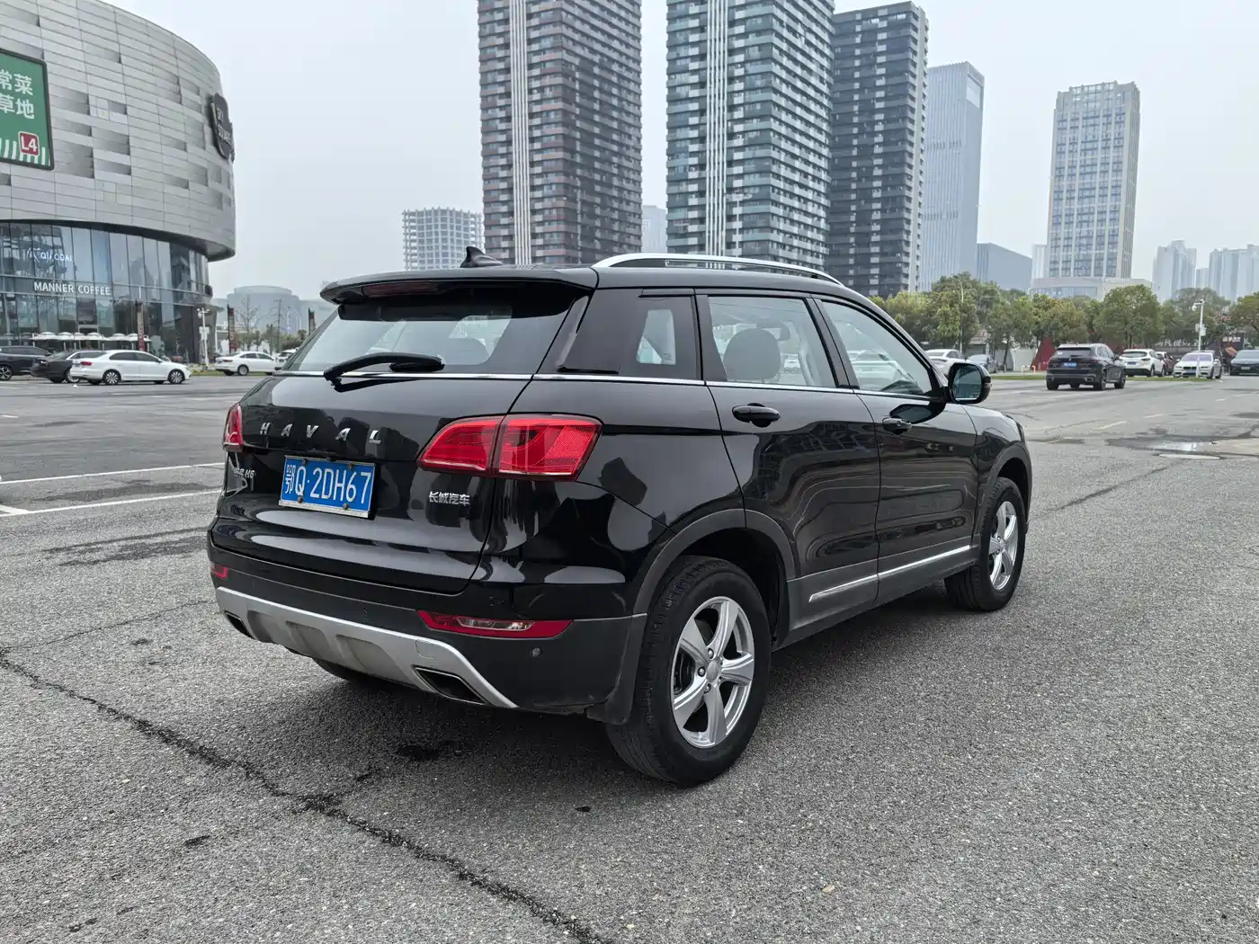 Haval H6 Coupe 2016 Blue Label 1.5T Automatic 2WD Elite фото 6