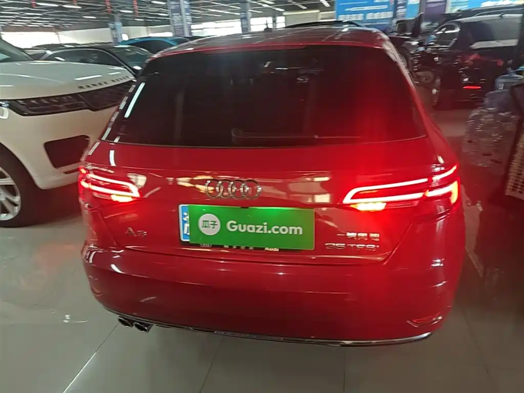 Audi A3 2020 Facelift Sportback 35 TFSI Progressive (China VI) фото 6