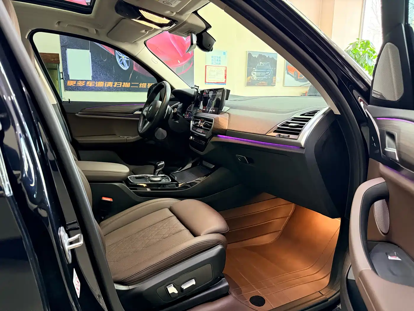 BMW X3 2022 Model Second Facelift xDrive30i Leading M Night Package фото 10