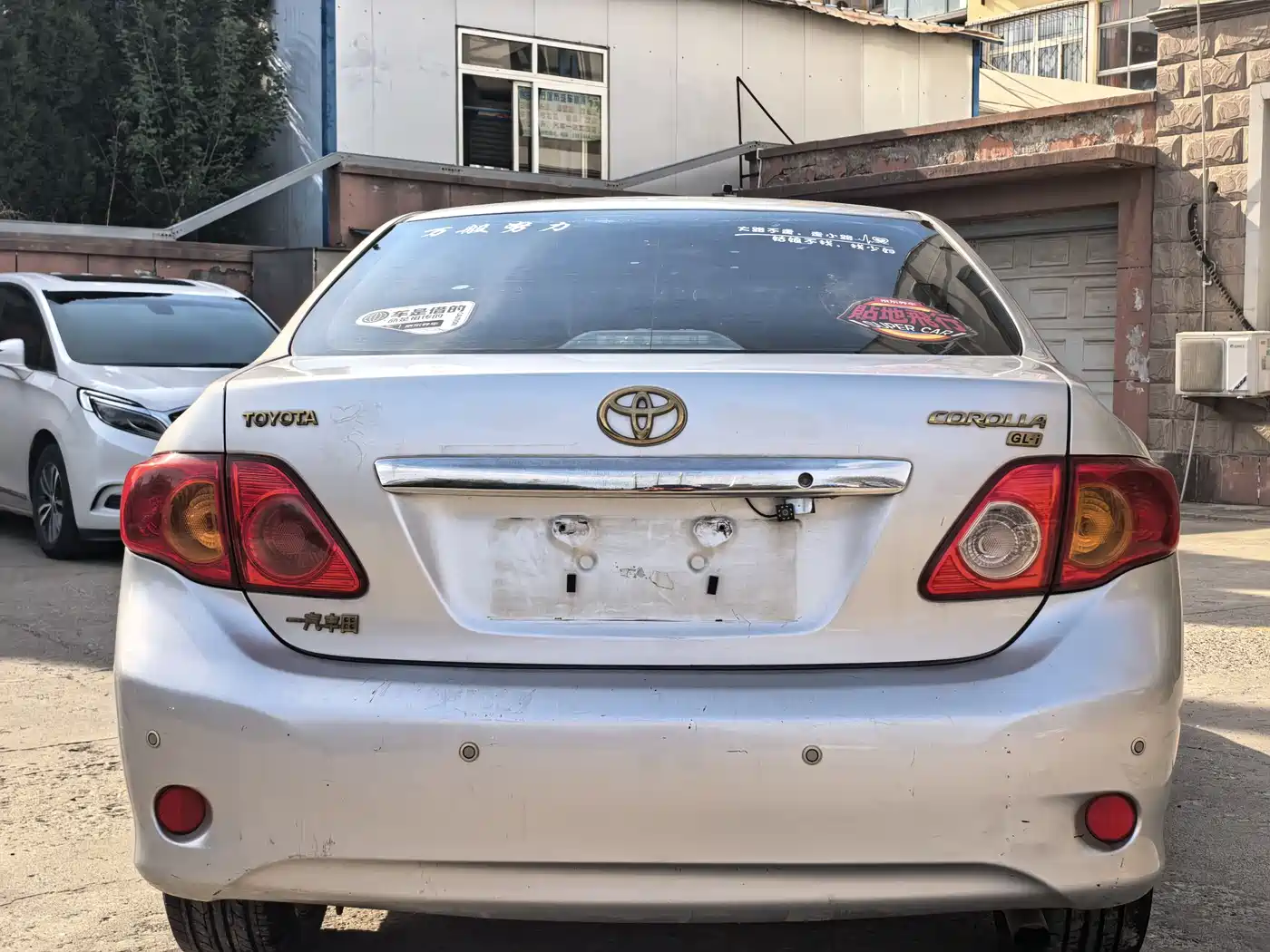 Toyota Corolla 2008 Sport Edition 1.8L Manual GL-S фото 5