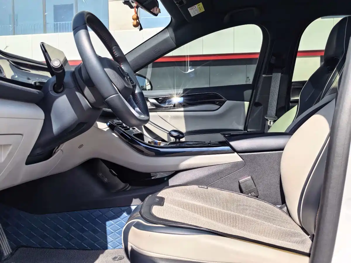 BYD Qin PLUS 2021 DM-i 55KM Flagship фото 10