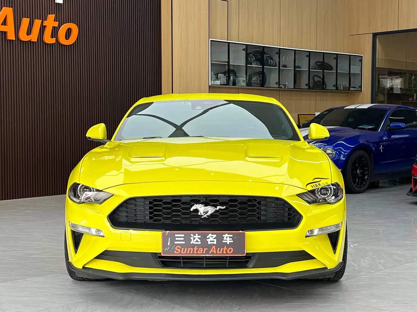 Ford Mustang 2023 2021 2.3L EcoBoost Light Recapture Limited Edition