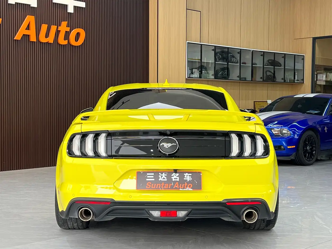 Ford Mustang 2023 2021 2.3L EcoBoost Light Recapture Limited Edition