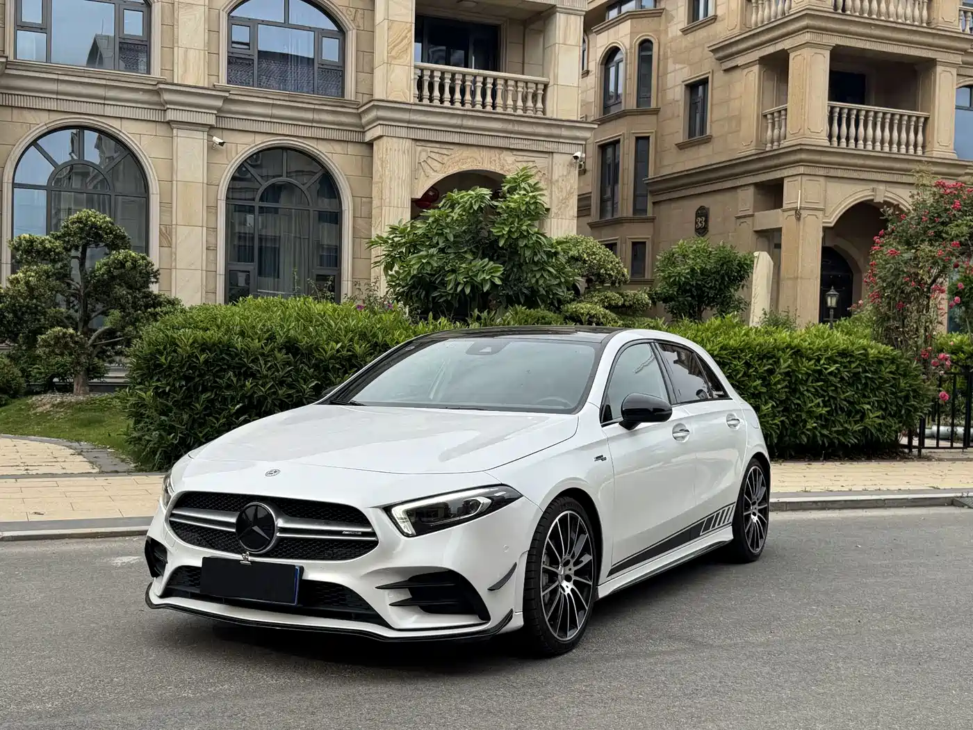 Mercedes-Benz A-Class AMG (Import) 2020 AMG A 35 4MATIC