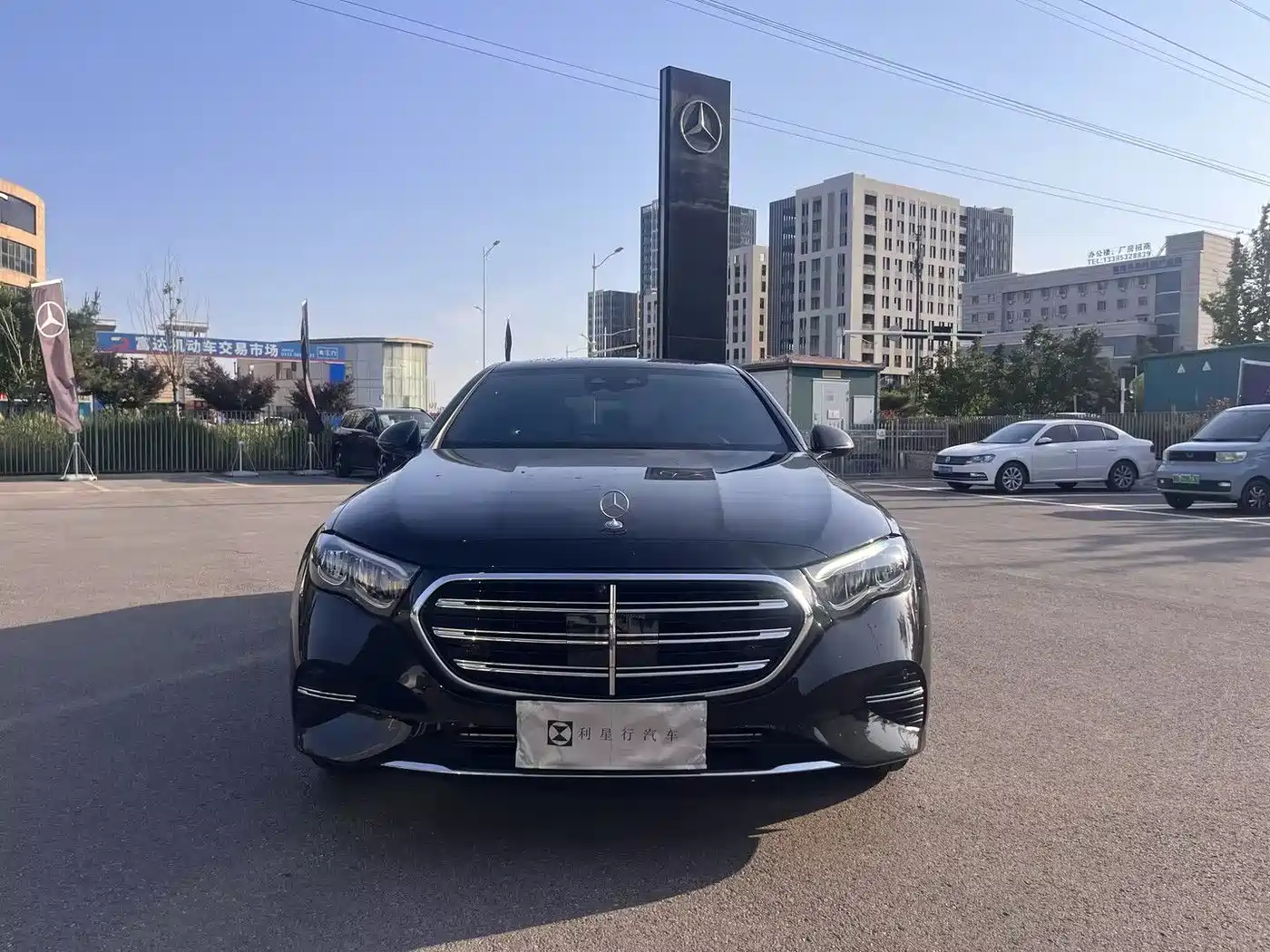 Mercedes-Benz E-Class 2025 E 300 L Fashion фото 2