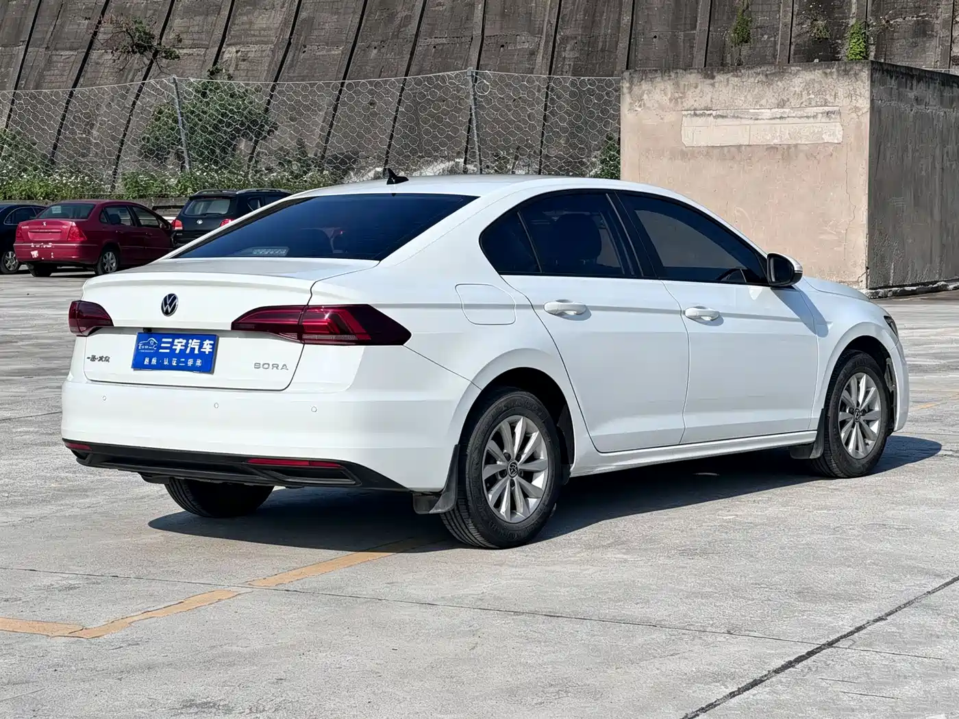 Volkswagen Bora 2021 1.5L Automatic Fashion Smart Edition фото 4