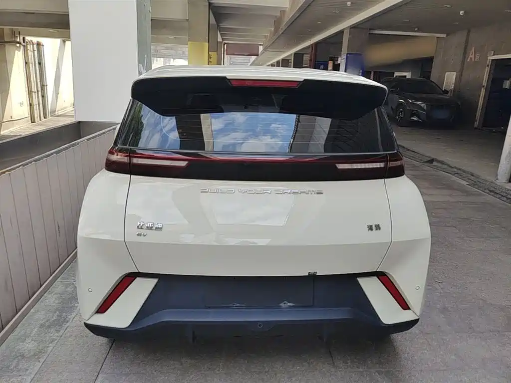BYD Seagull 2023 Vitality Edition фото 6