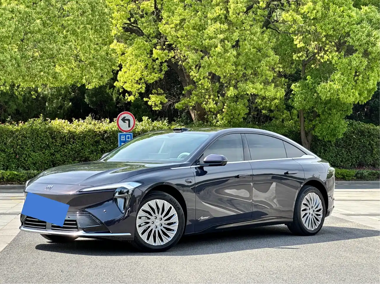 Buick Zenith Sedan 2025 Model Base Version фото 4