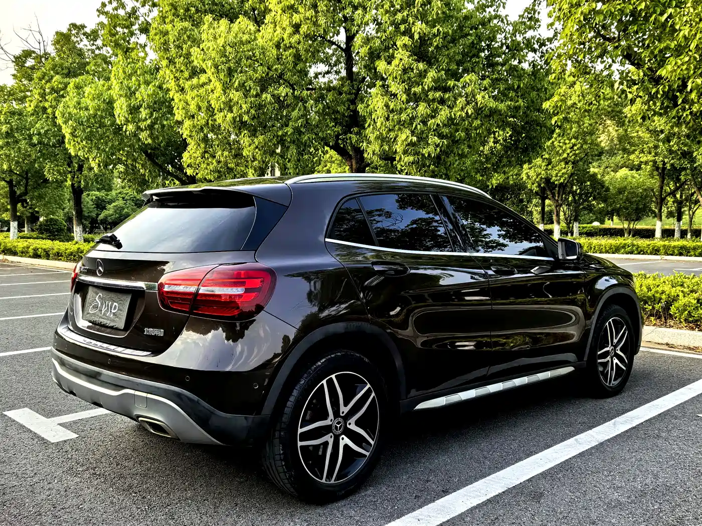 Mercedes-Benz GLA 2017 GLA 200 Fashion фото 13