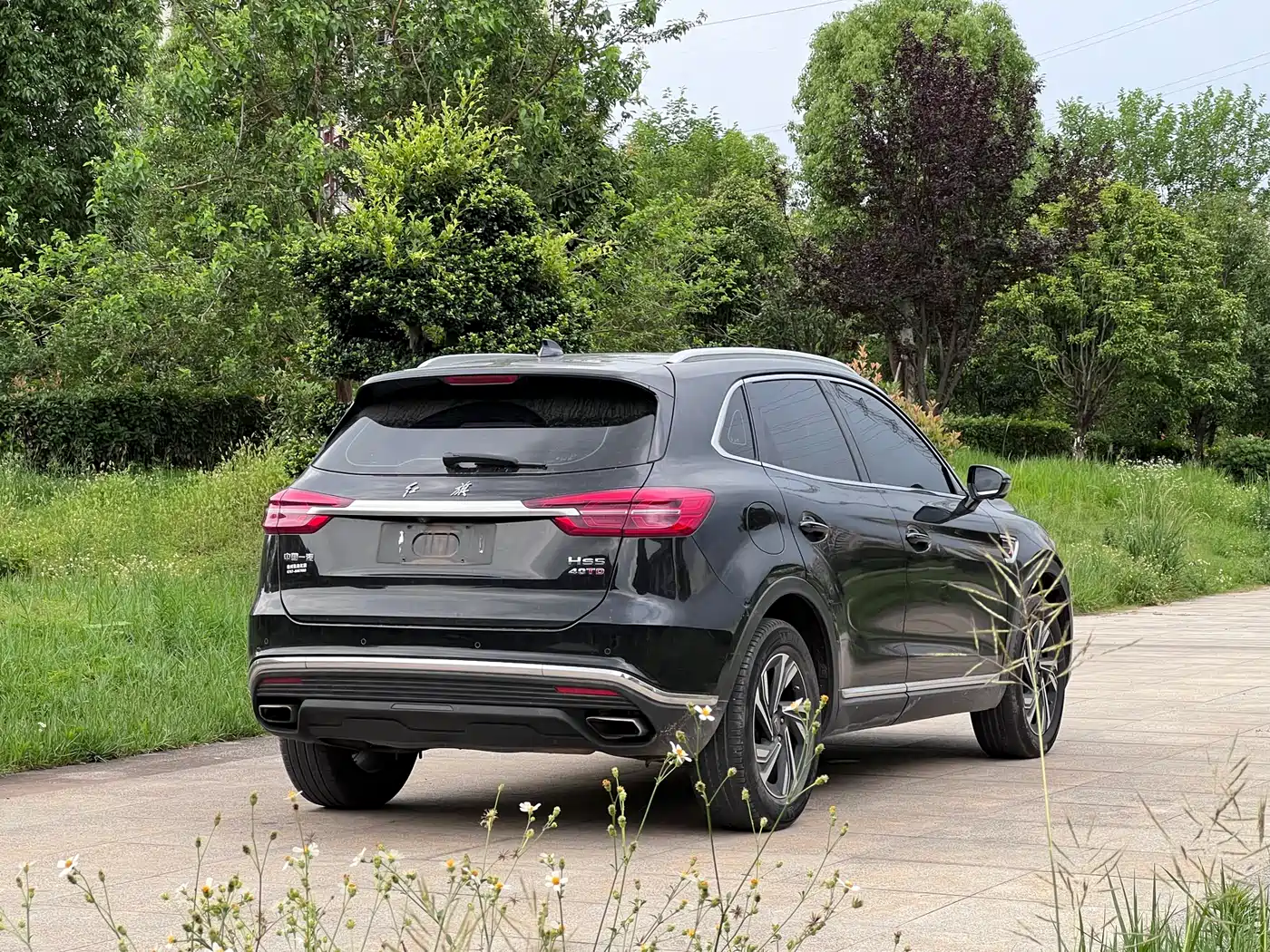 Hongqi HS5 2022 2.0T Smart Connect Premium Edition фото 6