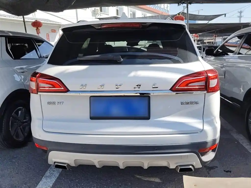 Haval H7 2016 Blue Label H7 2.0T Automatic Luxury фото 6