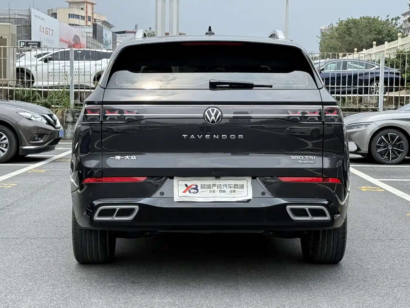 Volkswagen Talagon 2023 380TSI 4WD R-Line Touring Edition фото 5
