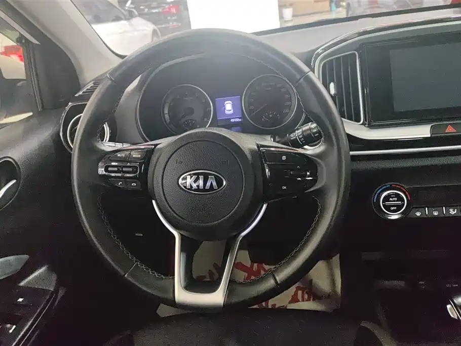 Kia KX1 2019 1.4L Automatic Fun Edition China V фото 15