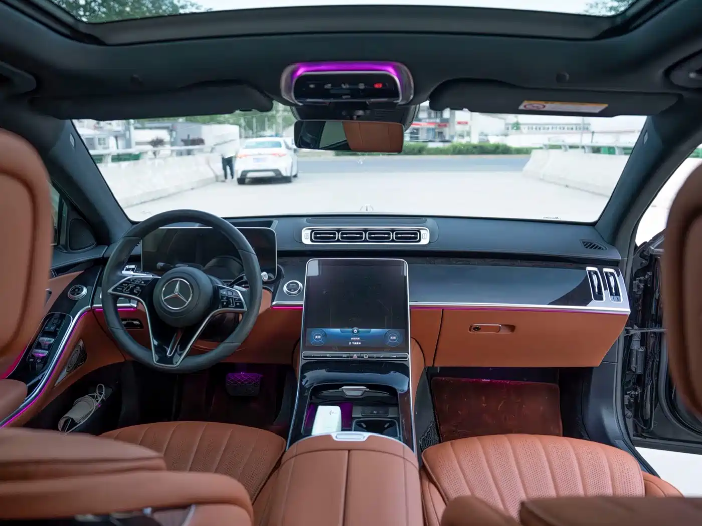 Mercedes-Benz S-Class 2022 S 400 L Luxury фото 7