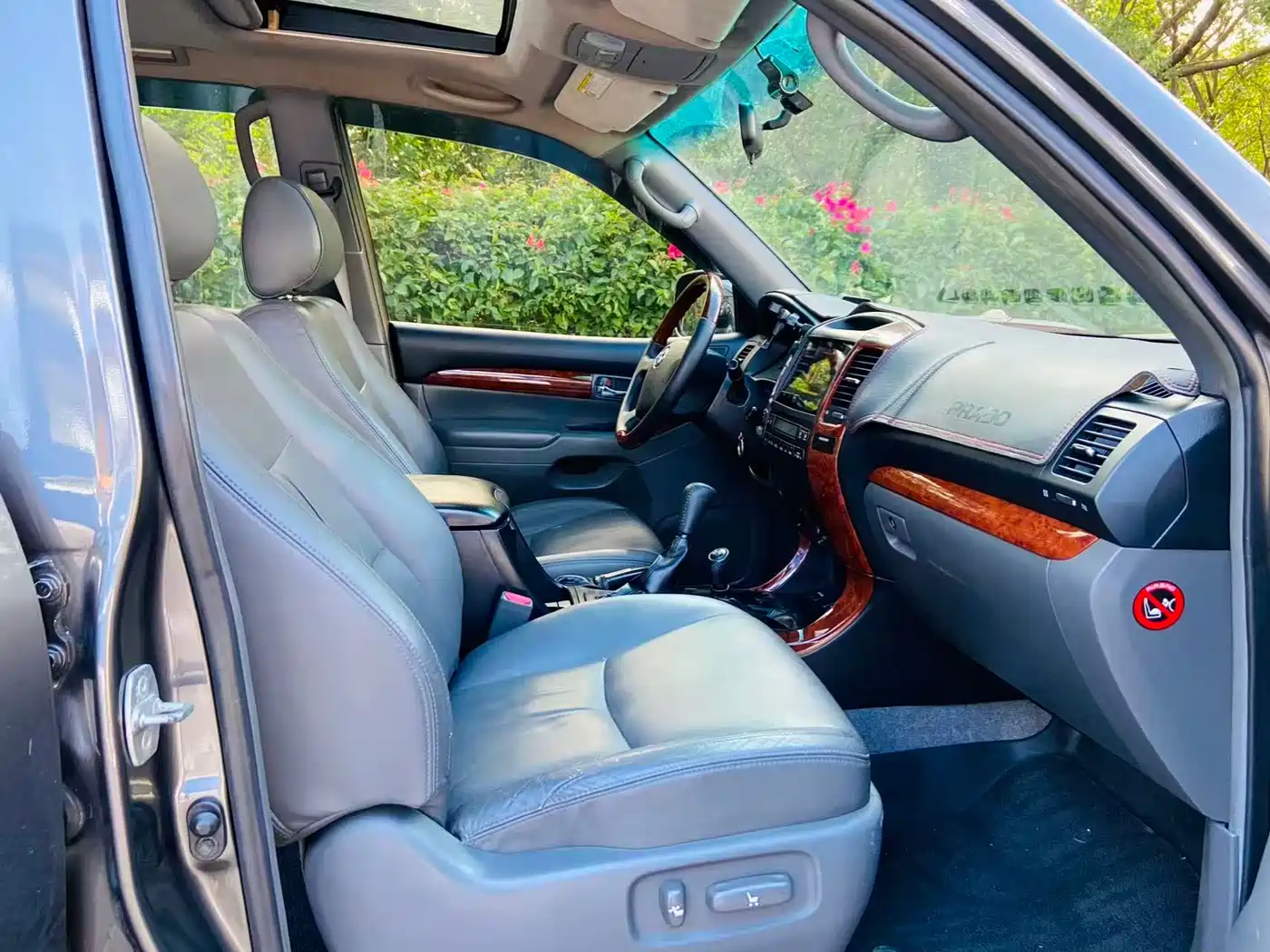 Toyota Prado 2006 4.0L Auto VX фото 7