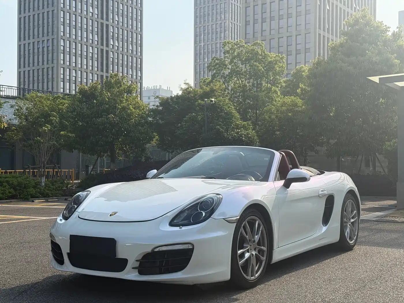 Porsche Boxster 2015 Boxster Style Edition 2.7L