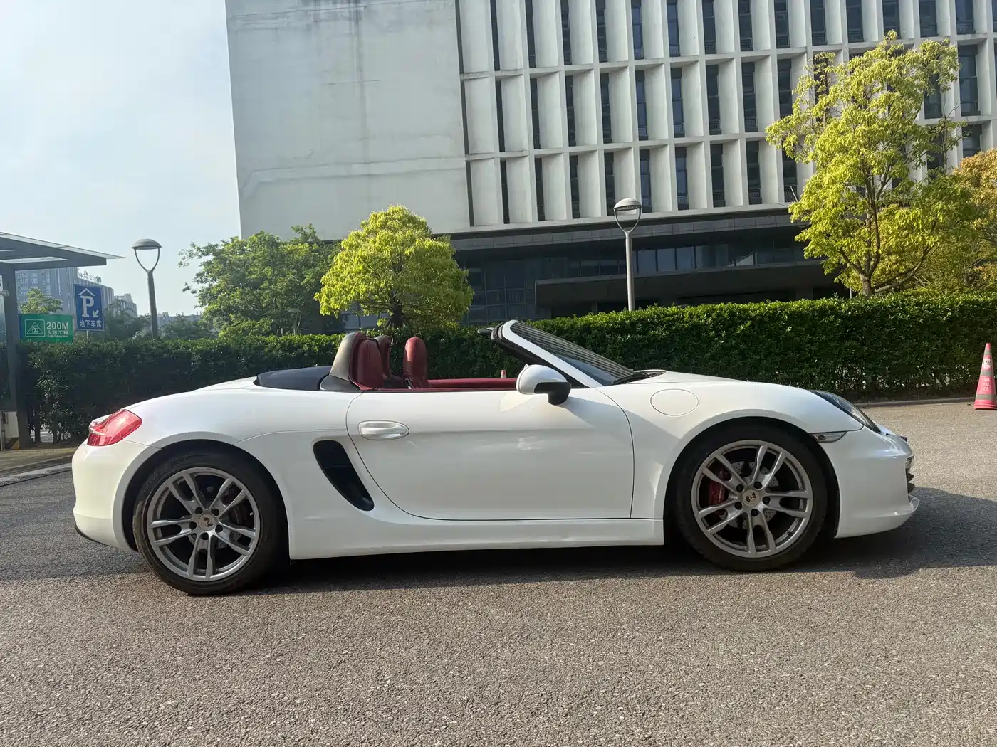 Porsche Boxster 2015 Boxster Style Edition 2.7L фото 4