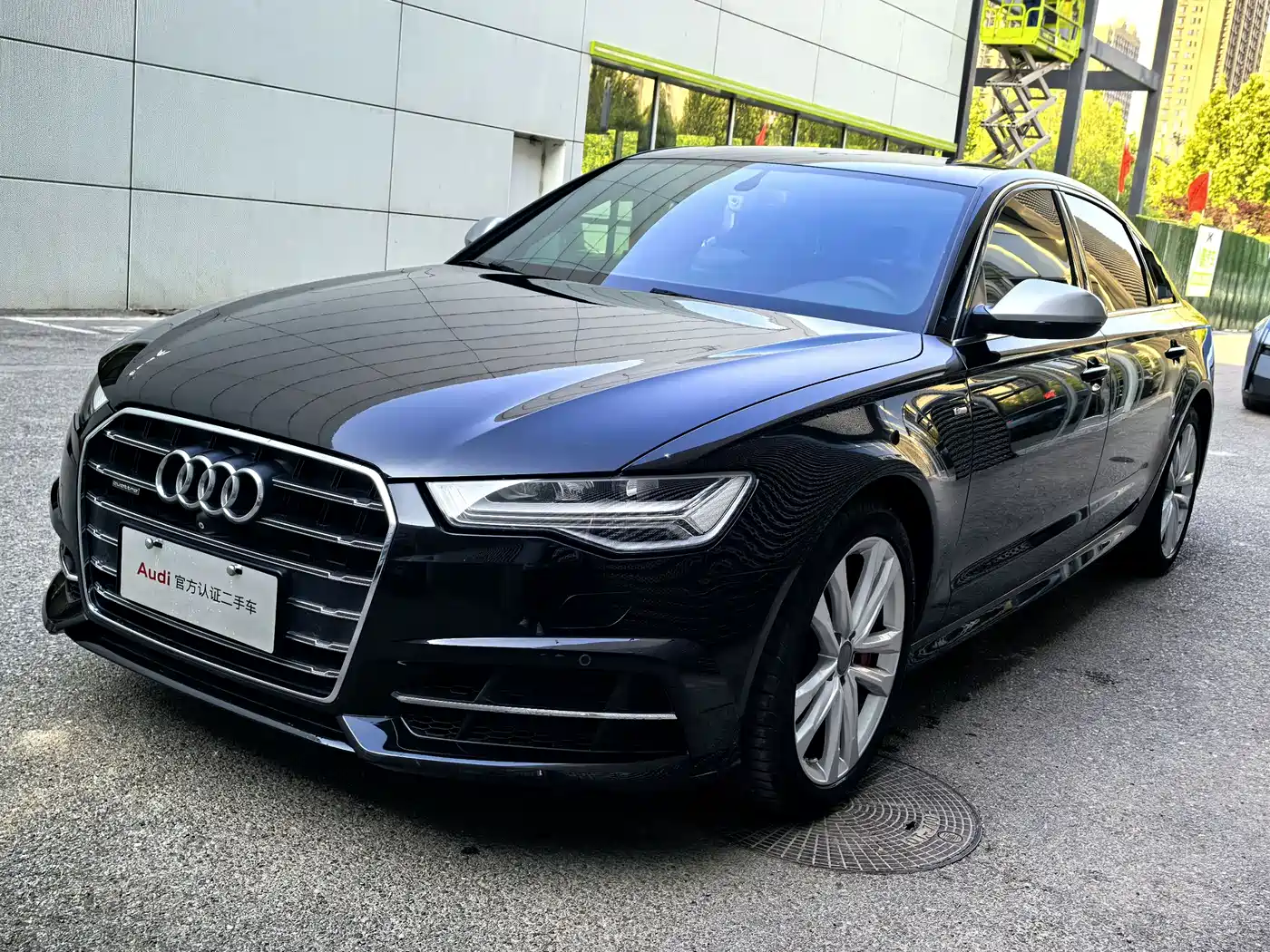 Audi A6L 2018 30th Anniversary 45 TFSI quattro Sport