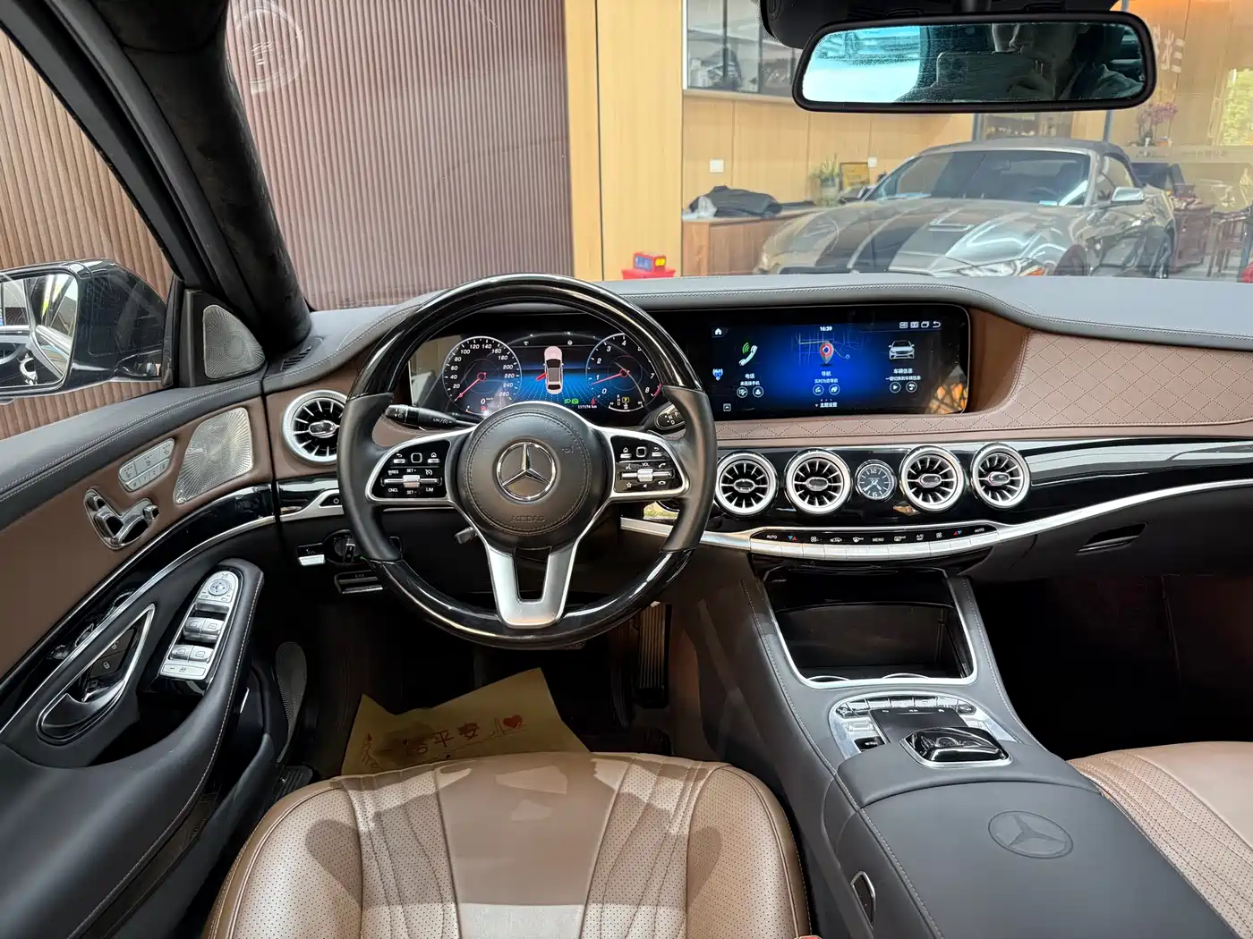 Mercedes-Benz S-Class 2011 S 350 L CGI фото 21