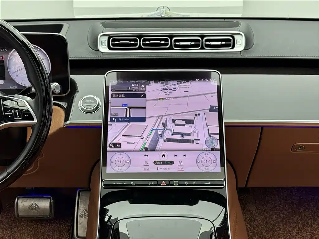 Mercedes-Benz Maybach S-Class 2024 Facelift S 480 4MATIC фото 13