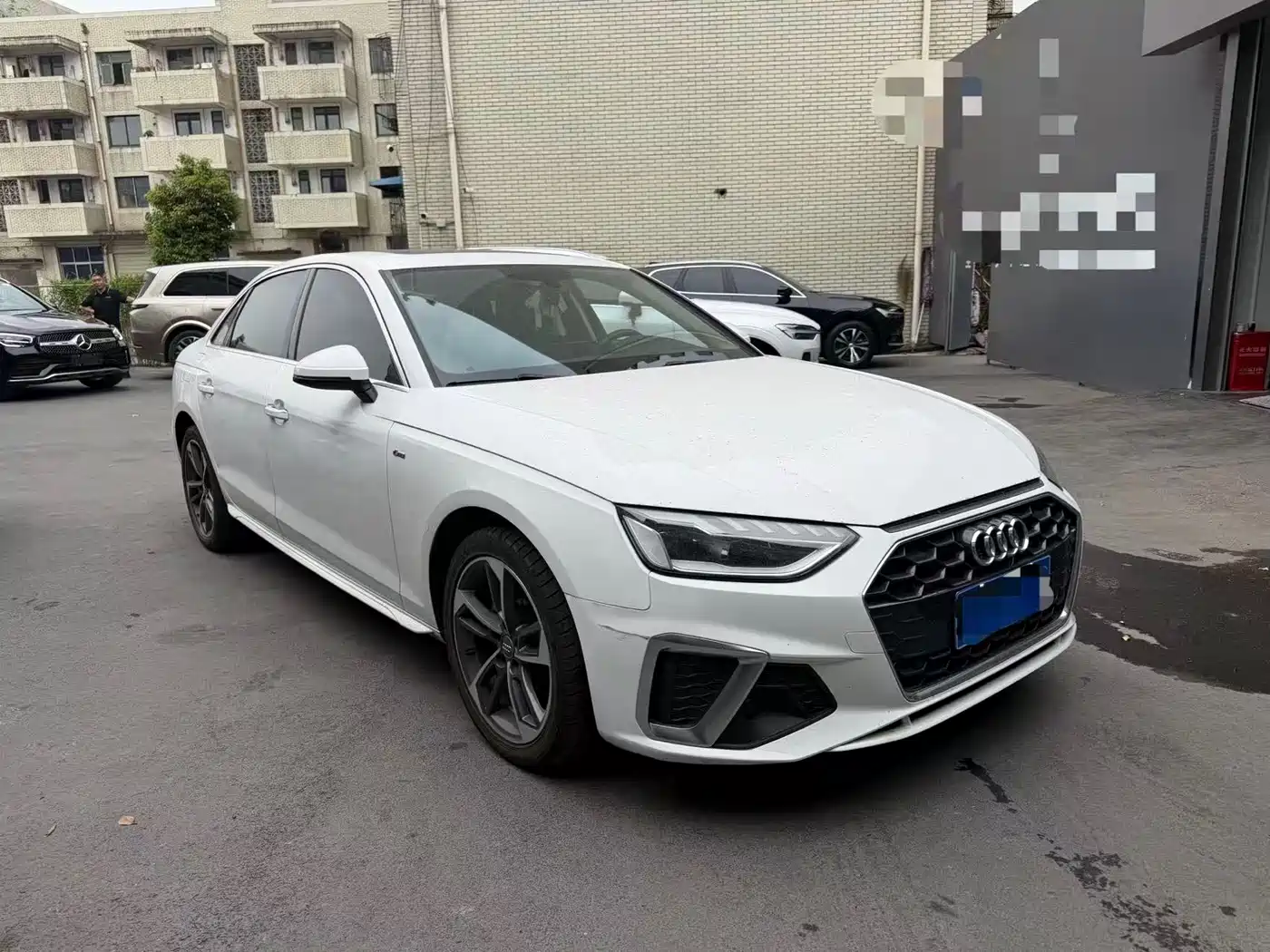 Audi A4L 2020 40 TFSI Fashion Dynamic Edition фото 3