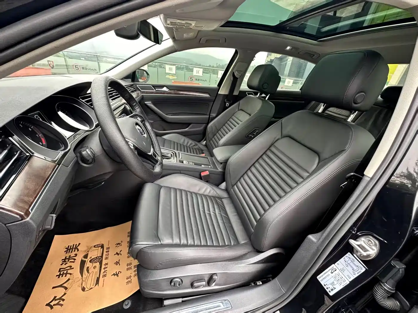 Volkswagen Magotan 2019 380TSI DSG Luxury China V фото 16