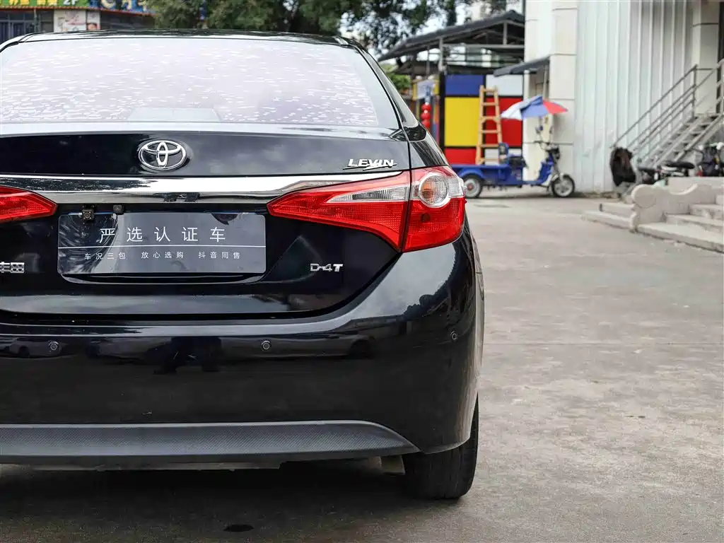 Toyota Levin 2017 1.2T G CVT Elite Edition фото 24