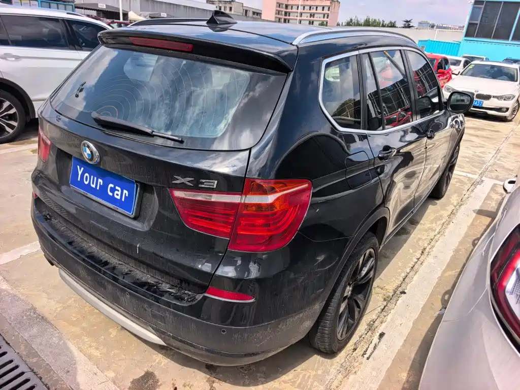 Фото 5 - BMW X3 (Import)