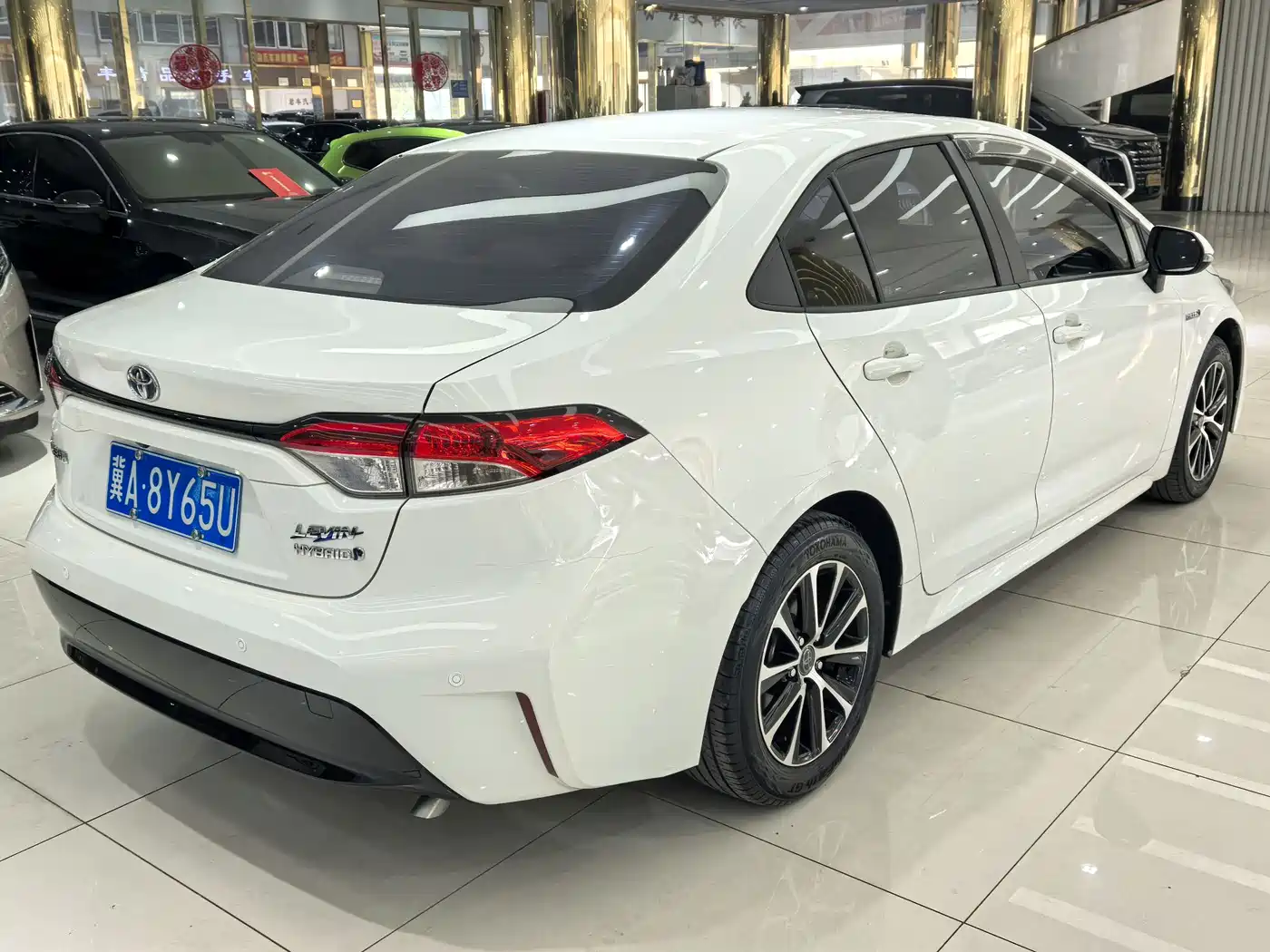 Toyota Levin 2023 Smart Hybrid 1.8L Leading Edition фото 8