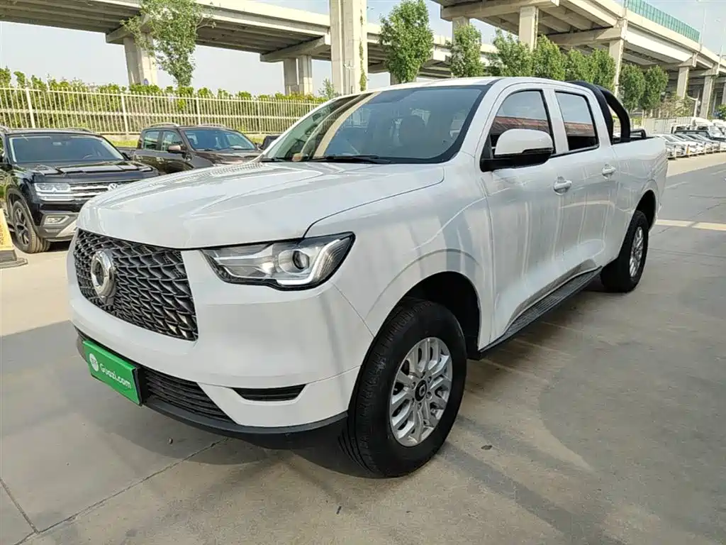 Great Wall Pao 2019 2.0T Commercial Version Manual Diesel 2WD Elite Long Box GW4D20M