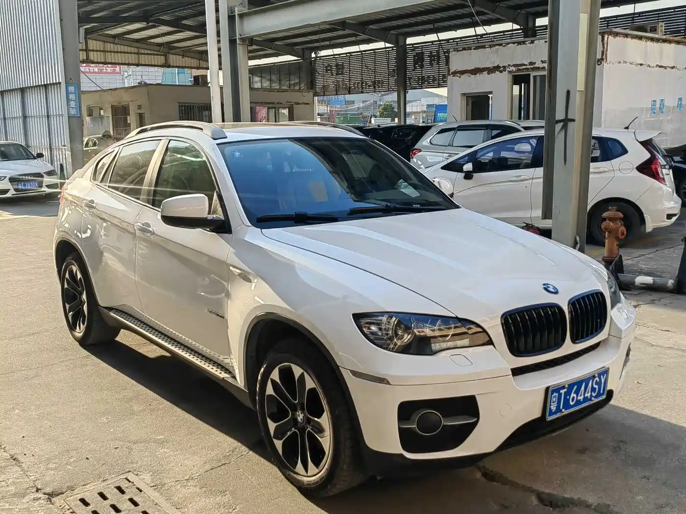 BMW X6 2012 xDrive35i фото 5