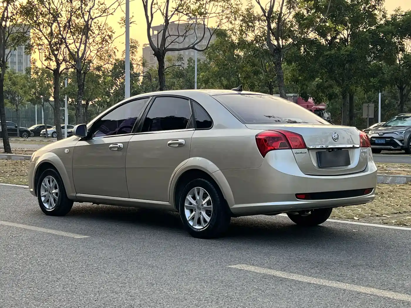 Buick Excelle 2013 1.5L Automatic Classic фото 6