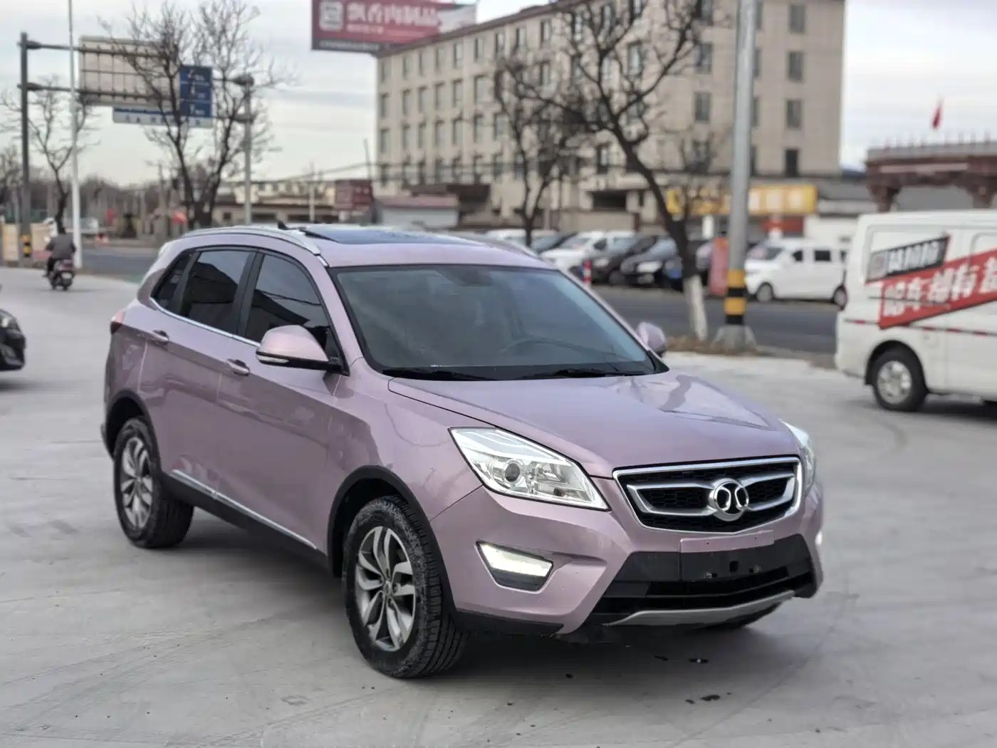 BAIC Senova X65 2015 2015 2.0T Automatic Elite