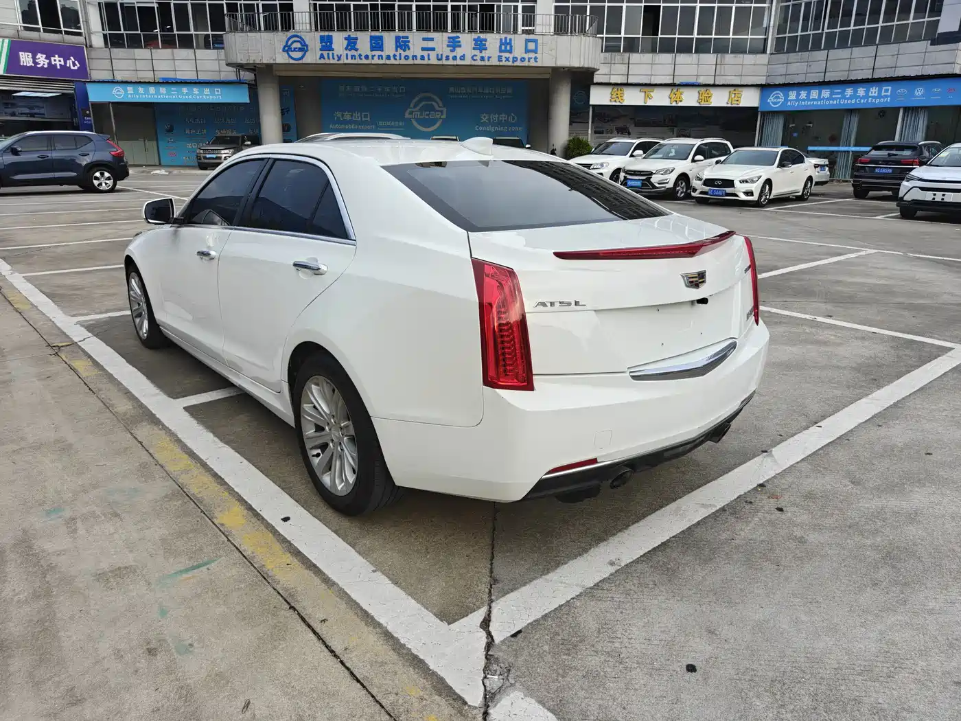 Cadillac ATS-L 2017 28T Technology фото 13