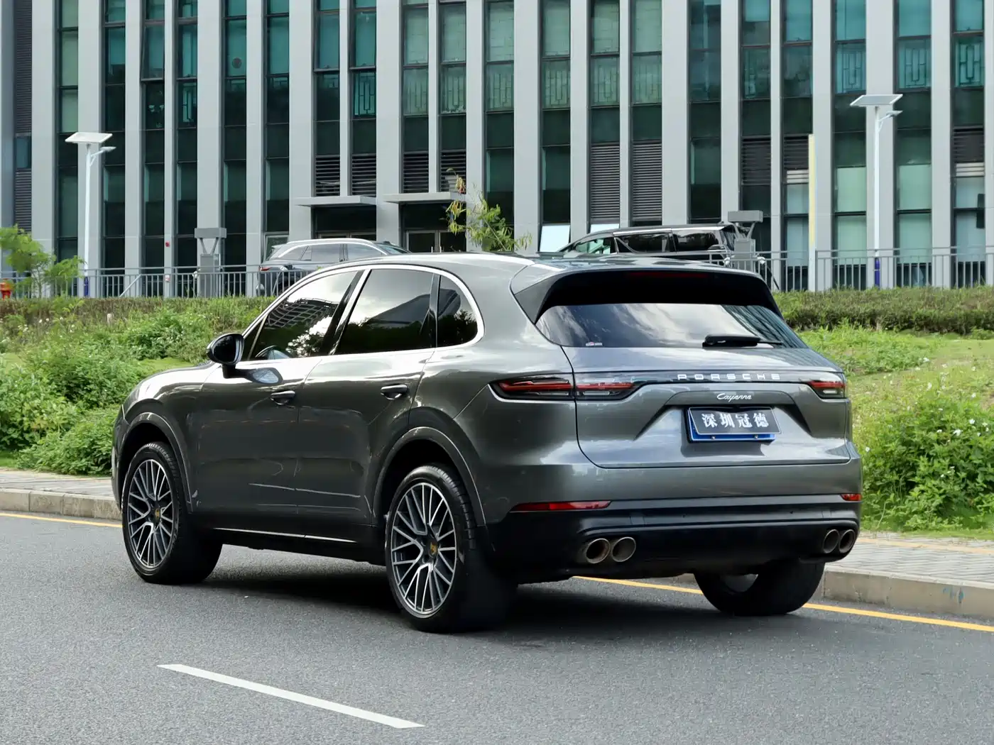Porsche Cayenne 2019 Cayenne 3.0T фото 5